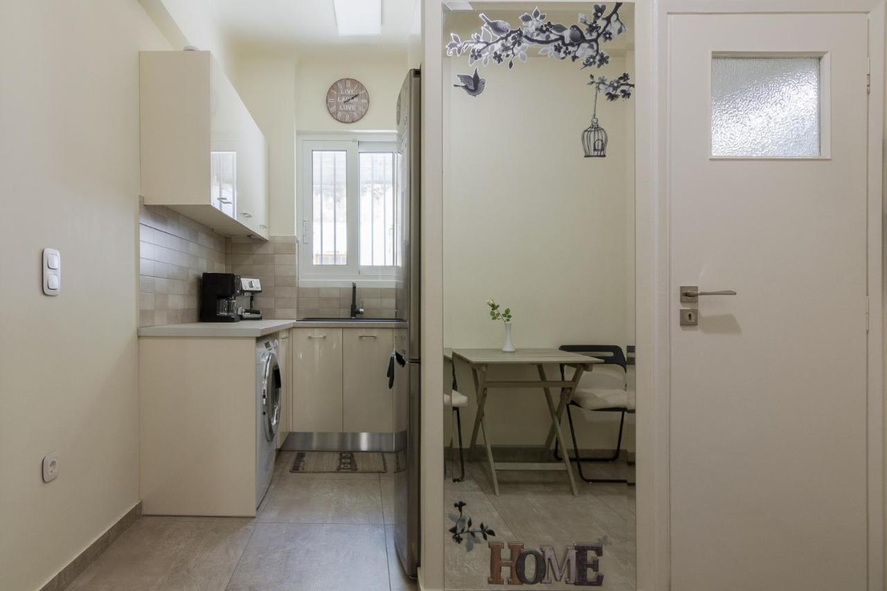 Beautiful And Spacious Apartment In Pagrati 아테네 외부 사진